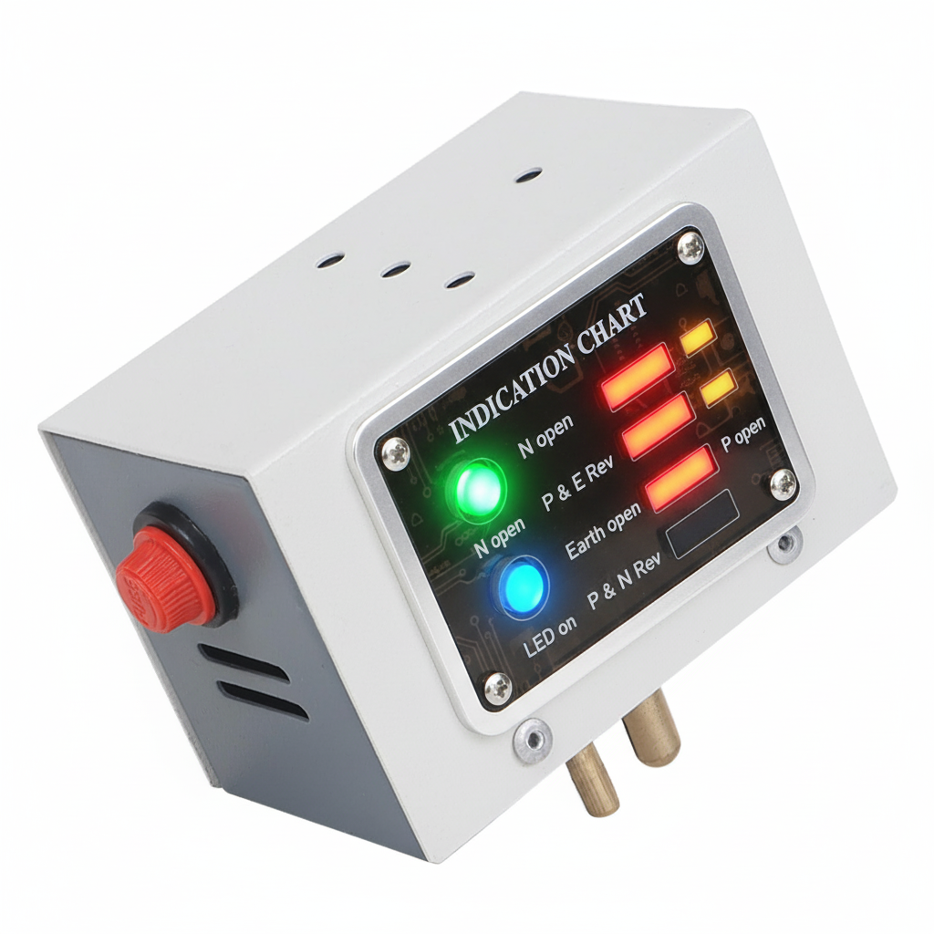 Dynamicx Premium Electric Saver - Save Upto 40% Electric Energy 2 Year Replacement Warranty (High Low Voltage Cutout + Electric Power Saver)